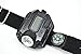 Eornmor Super Bright Tactical Cree LED 1000 Lm Display Rechargeable Waterproof LED Flashlight Wrist Watch Torch Light