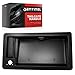 Sentinel Parts Back Exterior Outside Door Handle & License Plate Tag Bracket Rear Cargo for 1992-2007 Ford Van E150, E250, E350 6C2Z-15434A20-AA, F6UZ-15434A20-AAA