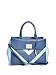 GUESS Factory Women's Fireside Chevron Satchel