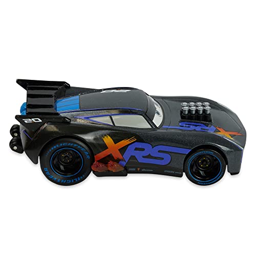 Disney Pixar Jackson Storm & Tim Treadless Pull 'N' Race Die Cast Set – Cars #TOP5