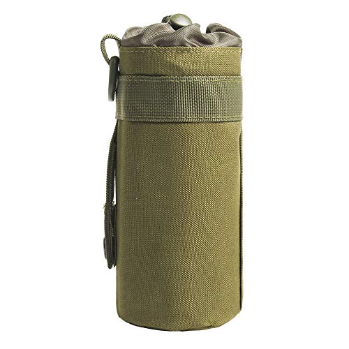 Botella De Botella De Agua Bolsa Bolsa Bolsa Con Hombro Ajustable, Soporte De La Botella De Agua Para Caminar, Botella De Agua Bolsa De Asas, Para Al Aire Libre Que Viaja Camping Senderismo Cover