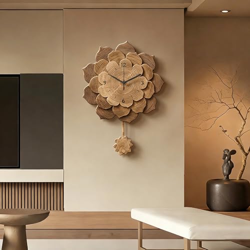 JDPYURV 3D Wall Art Decor Clock,3D Wall Art Decor Decorative