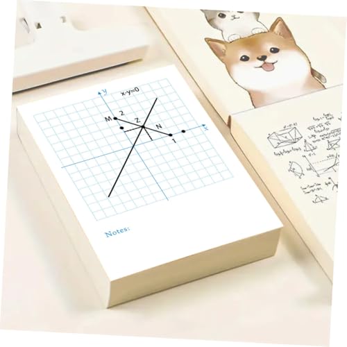 Cahier exercices maths papier blanc pour activités éducatives - 5