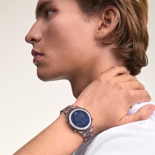 Daniel Wellington Retro Digital 42Mm Orologio Da Uomo - 9