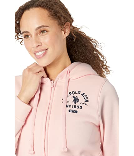 U.S. POLO ASSN. Chest Print Fleece Jacket3