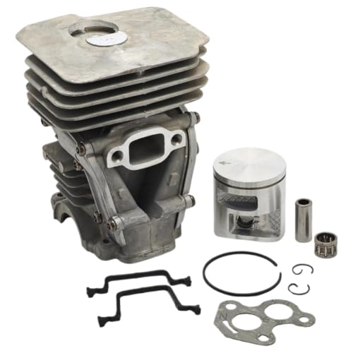 Plus de perte de puissance : kit cylindre piston 41mm pour tronçonneuse 435