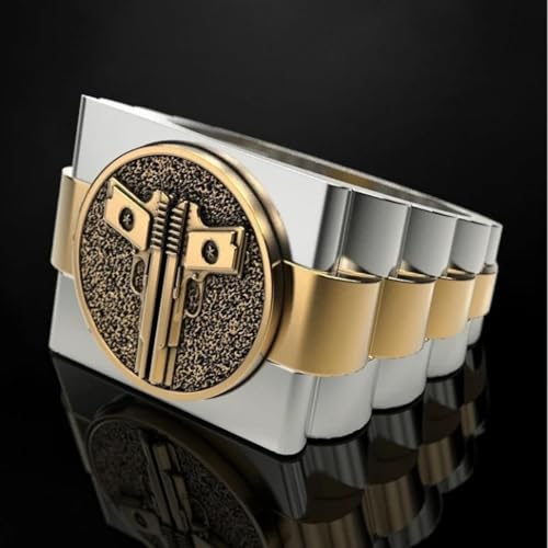 Bague pour hommes et bagues pour femmes QHQQXN : le cadeau idéal pour un duo unique - 4