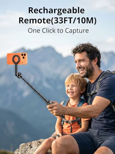 69" Magnetic Phone Tripod for iPhone w/Remote Control UPT-01M $ 15.50 - image 4
