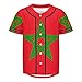 Vnurnrn Morocco Flag Mens Baseball Button Down Jersey Hipster Hip Hop T Shirts