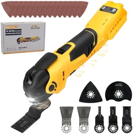 Multiherramientas oscilantes para batería de 18 V, herramienta os...