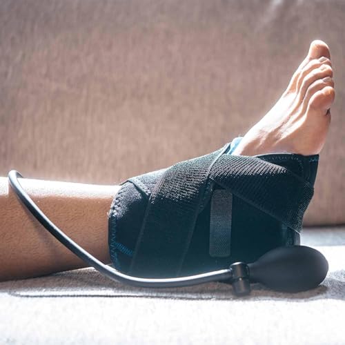 Koprez Foot Ice Pack Wrap with Compression Pump – Reusable Cryotherapy Wrap for Ankle, Heel, Achilles Tendon Pain Relief, Swelling & Injury Recovery, Universal Fit for Athletes - Image 7
