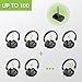 Avantree Quartet-Extra (10-Pack) - 2.4G RF Wireless Add-On Headphones Quartet Multiple Listening System, Scalable to 100