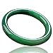 Produktbild DWXN Frauen Natureis Grassamen runden grünen Jade Armband Achat Chalcedon 62mm
