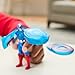 Marvel Avengers Epic World of Action Captain America Shield-Shot Cycle, 4-Inch (10 cm) Figure & Toy Motorcycle Playset, Super Hero Toys for Kids, 4+