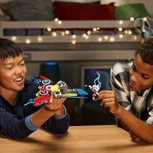 Amazon.co.jp - レゴ® ドリームズ クーパーのゲームコントローラージェット 71489