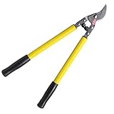 Diseñada para uso constante. WOLFPACK 8270070 Profesional - Tijera Podar, Acero 1172/50 cm, 2 manos