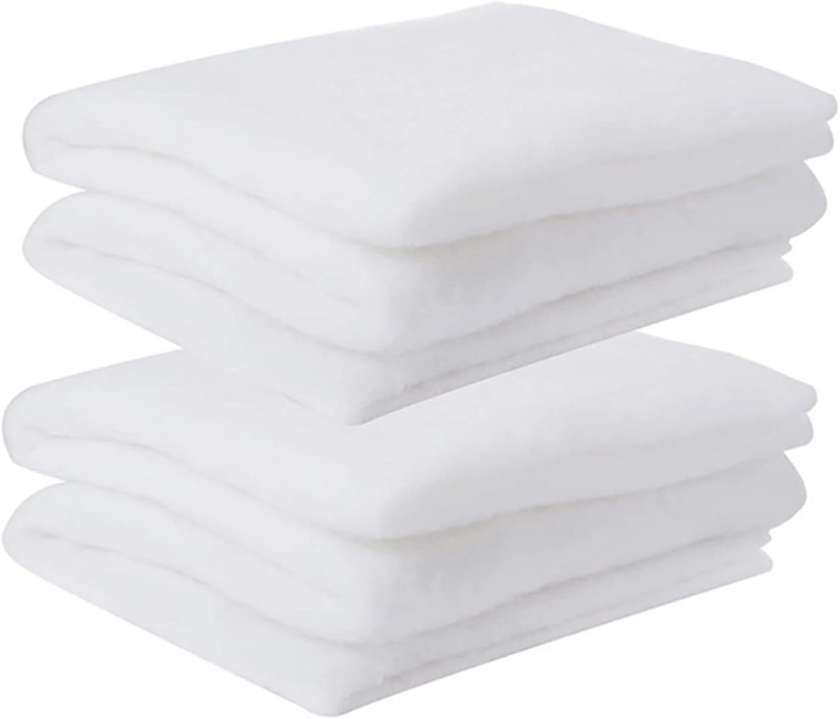 2pcs Artificial Snow Blankets Fluffy Fake Snow for Christmas Decor for Displays Holiday Parties and Crafting for Rustic and Farmhouse Styles