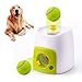 Stecto T.Y.G.F Lanceur de balle automatique interactif pour chien - Machine de récompense alimentaire - Machine à lancer de balle de tennis pour dressage de chien - 1 balle incluse (6 cm)