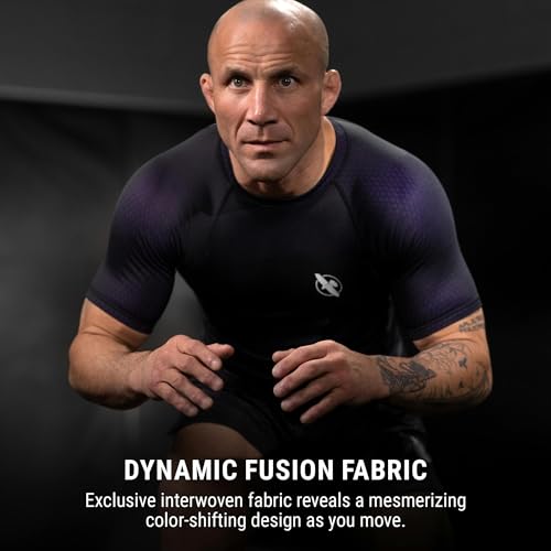 Hayabusa Fusion Short Sleeve Rash Guard3