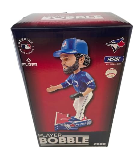 アレハンドロ・カーク ボブルヘッド Compatible with Blue Jays Jordan Romano & Alejandro Kirk