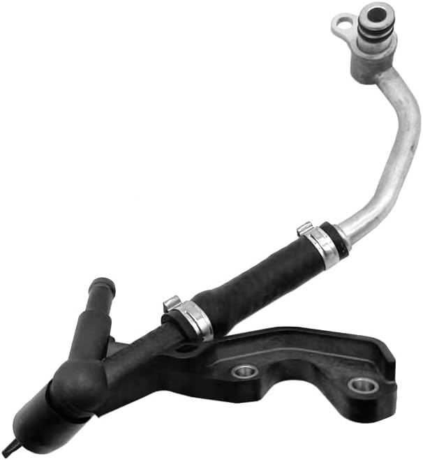 A2782001000 Car Left Return Coolant Water Pipe 2782001000 Compatible forBenz M278 X166 W166 Auto Parts