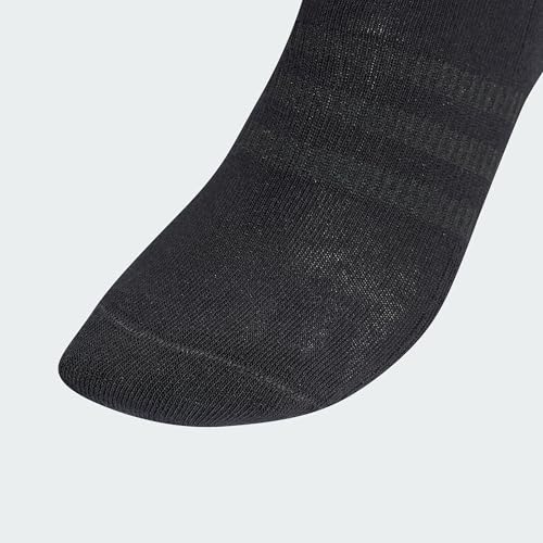Image of Adidas Unisex 73% Cotton, 25% Polyester, 1% Polyurethane, 1% Nylon Ankle Length Socks
