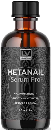 LIVORKA Metanail Toenail Liquid Metanail Metanail Bottle Meta Nail Metanail Drops for Nails Meta Nail Liquid Metanail Nail 1 Bottle
