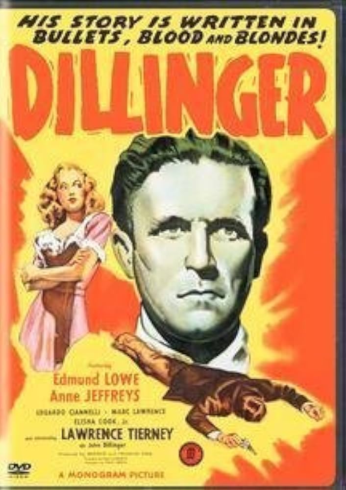 Amazon.com: Dillinger [DVD] : Lawrence Tierney, Edmund Lowe