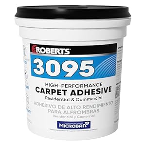 ROBERTS 3095-1 1 Gallon Carpet Adhesive