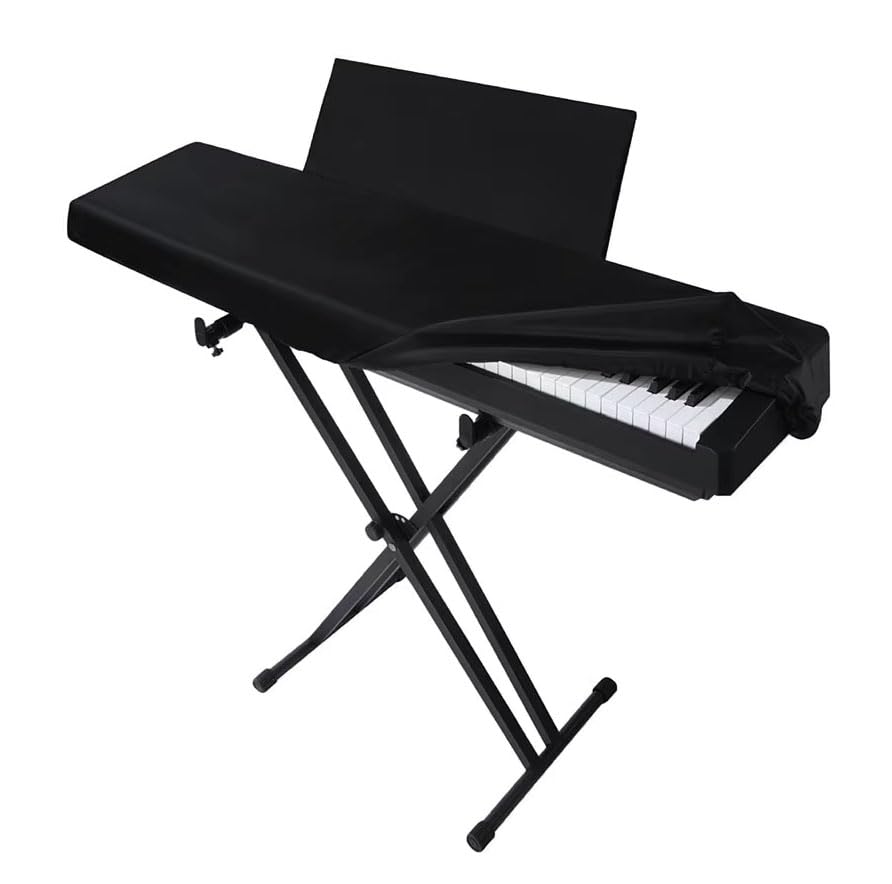 Waterproof Piano Cover for Yamaha P‑225 | Upgraded waterproof oxford fabric protects your instrument from dust and spills in home studios with 134x29x19cm dimensions