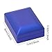 iSuperb LED Light Pendant Box Blue Necklace Display Case Jewelry Gift Box