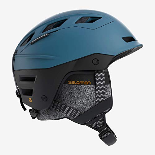 Salomon QST Charge Helmet, Small/53-56cm, Moroccan Blue/Black