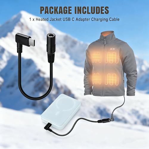 Adaptador de batería USB C a 5,5 mm con elevador de voltaje de 5V a 12V para Snap-on 4