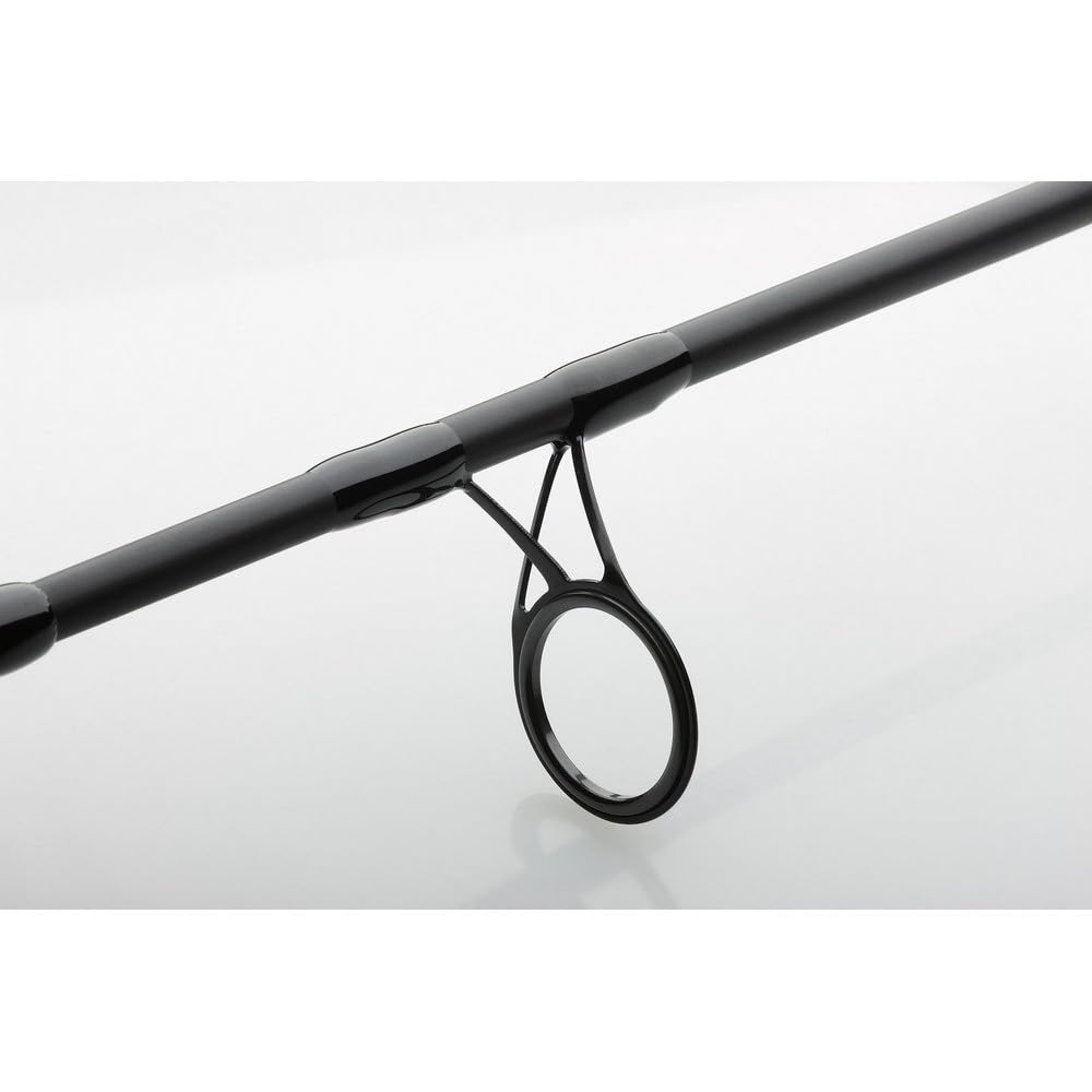 DAM Charger Carp 10FD Combo, Süßwasserangler Angelrute Rolle Karpfenfische, Starkes Leichtgewicht vielseitig, schwarz grau, 3.04m mäßig schnelle Rute, 5000er Rolle