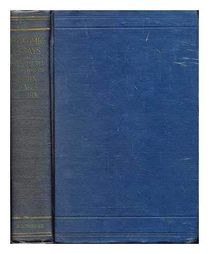 Economic Essays Contributed In Honor of John Ba... B000JL9D9E Book Cover