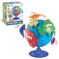 Algopix Similar Product 20 - Learning Resources Puzzle Globe  Earth