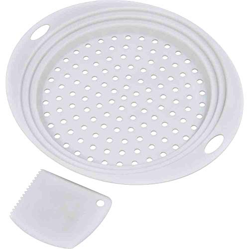 Metaltex 251717080 Spätzlebrett mit Schaber