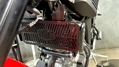 Image of L3 MODZ XSR 155 Radiator Guard - Slot Design Radiator Grill Protector | High Airflow
