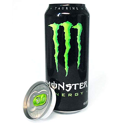 Monster Energy Dose boîte de rangement dissimulée et coffre secret