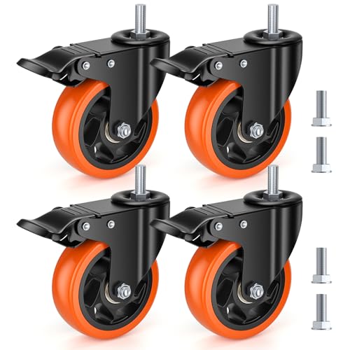 Badgeshand 100mm Heavy Duty Castors Set 956523000