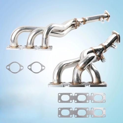 Colector y cola de escape para M52 (1994-2002) E36 E46 E39 Z3 E38 7