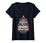 Photo Gallery donna vino rosso albero di natale funny wine lover maglietta con collo a v Photo Gallery donna vino rosso albero di natale funny wine lover maglietta con collo a v