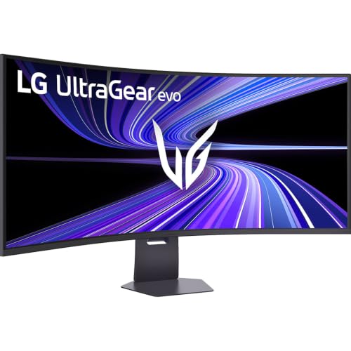 Image of LG 52 inch Ultragear evo 5K2K 5120x2160 240Hz 1000R Curved Gaming Monitor, Black 52G930B-B Bundle with Deco Essentials CPC 26 Month CPS Protection Pack and 2X Deco Gear 6FT 4K HDMI 2.0 Cable