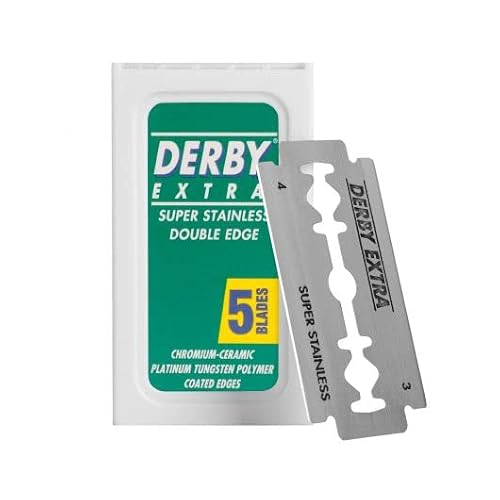 Derby Double Edge Razor Blades 30 Ct #TOP6
