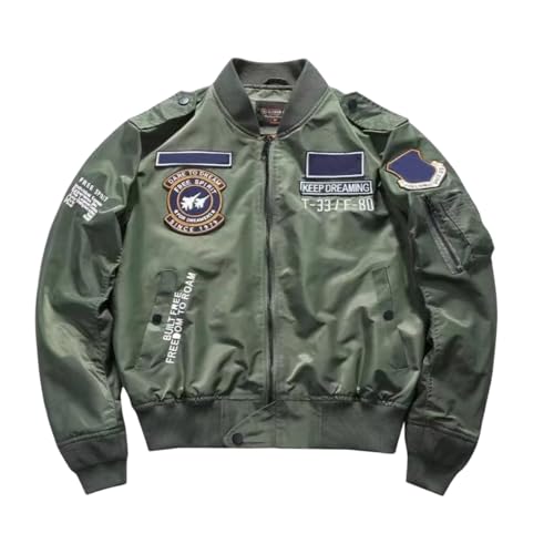 Veste bomber homme manches longues avec poches zippées