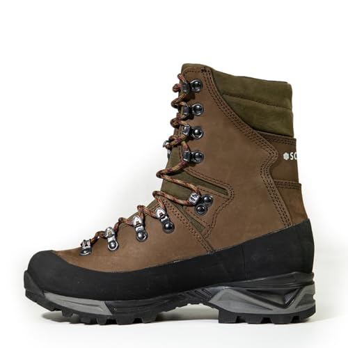 SCHNEE'S Beartooth Women's, 400g Insulated, Hunting Boots, Waterproof, and 9" Leather Upper3