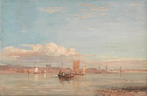 Peinture murale Greenwich David Cox - Toile haut de gamme 60x90