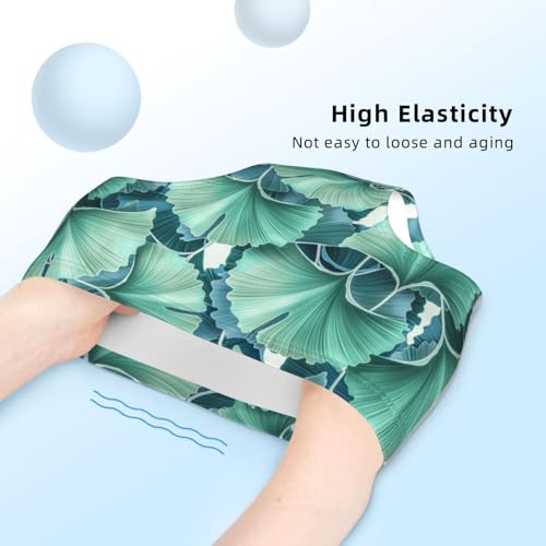 Tropical Flower Plant And Leaf Girls' Underwear Soft Cotton Little Girls Panties Comfort Briefs4