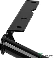 Vista 4 de 7422440223284 Compatible con Toyota Highlander Class 3 III 2014-2019, color negro, enganche receptor de remolque de 2 pulgadas