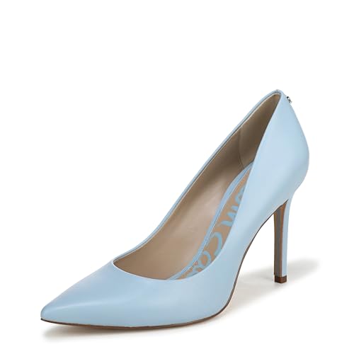 Image of Sam Edelman Women's Hazel Pump, Spring Blue 8.5 Medium